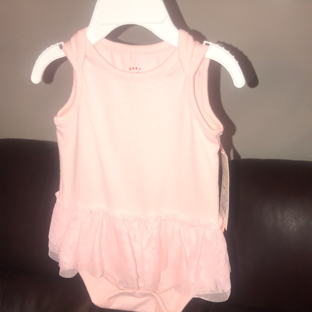 Undershirt with tutu